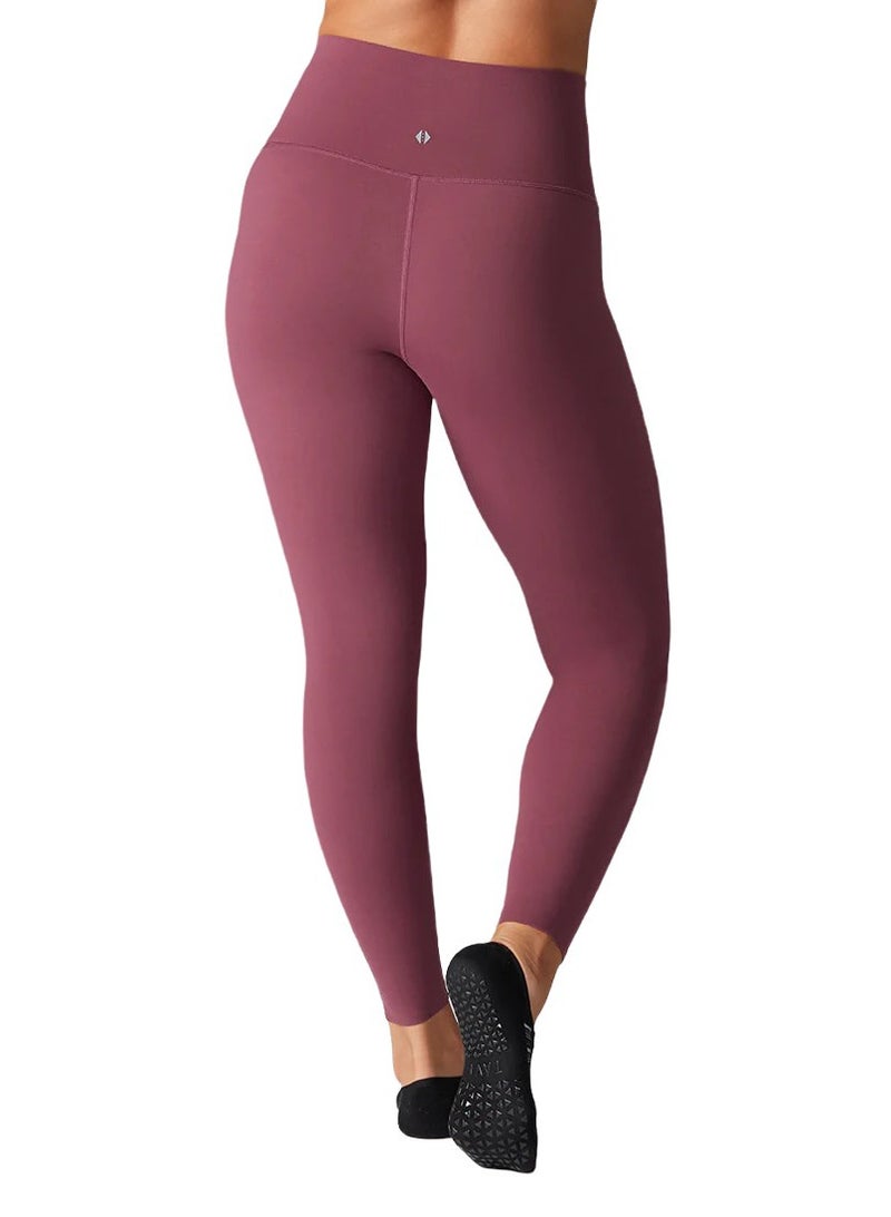 HIGH WAISTED 7/8 TIGHT GARNET XSMALL