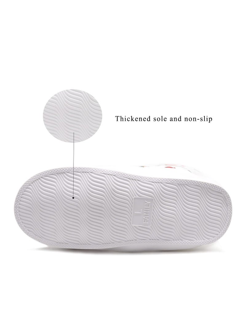 Kids Rain Shoes Cover Kids Shoes Cover Reusable Waterproof Slip-Resistant Overshoes for Cycling Mountaineering Rain