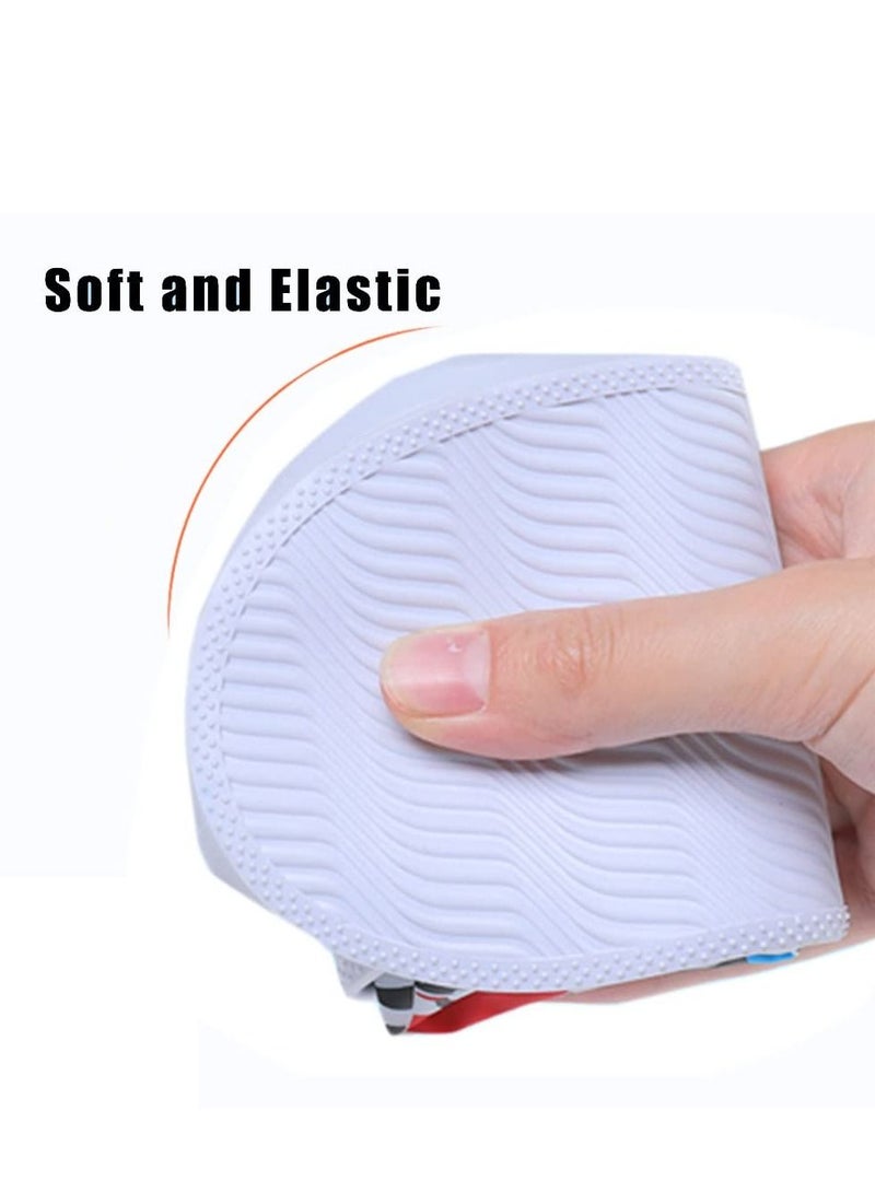 Kids Rain Shoes Cover Kids Shoes Cover Reusable Waterproof Slip-Resistant Overshoes for Cycling Mountaineering Rain