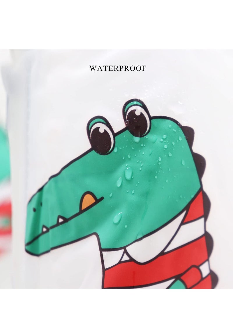 Kids Rain Shoes Cover Kids Shoes Cover Reusable Waterproof Slip-Resistant Overshoes for Cycling Mountaineering Rain