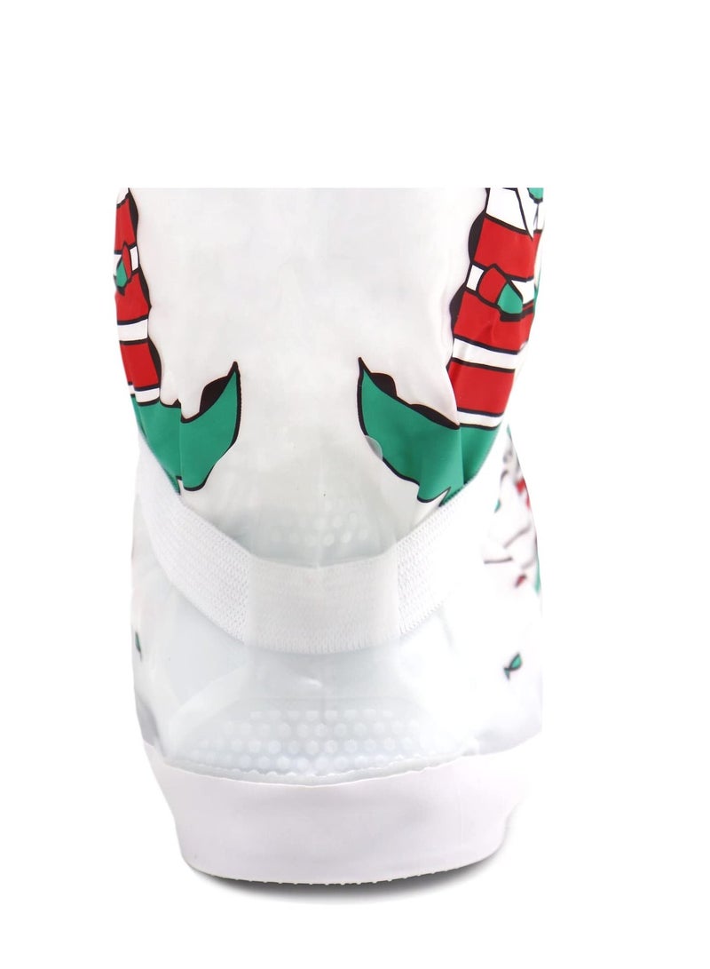 Kids Rain Shoes Cover Kids Shoes Cover Reusable Waterproof Slip-Resistant Overshoes for Cycling Mountaineering Rain