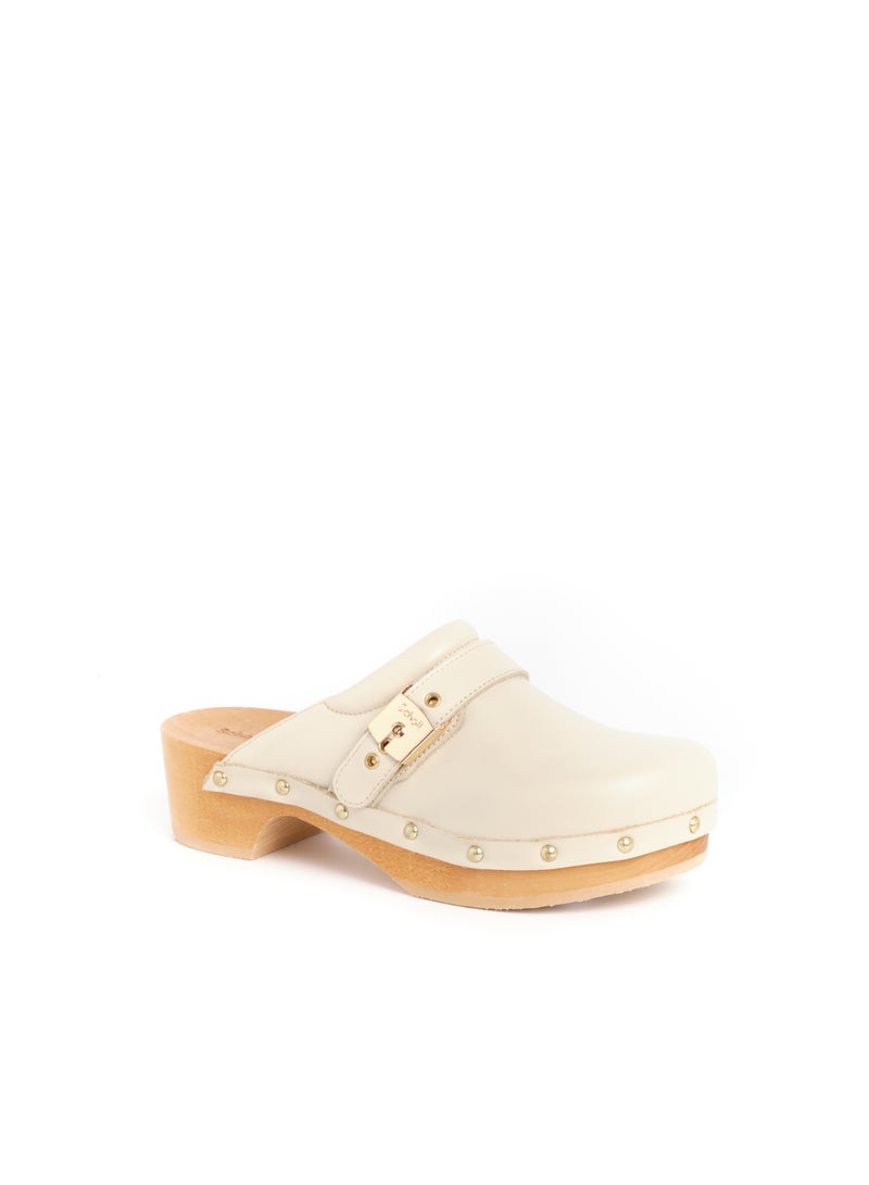 CLOG OFF WHITE PESCURA CLOG 50