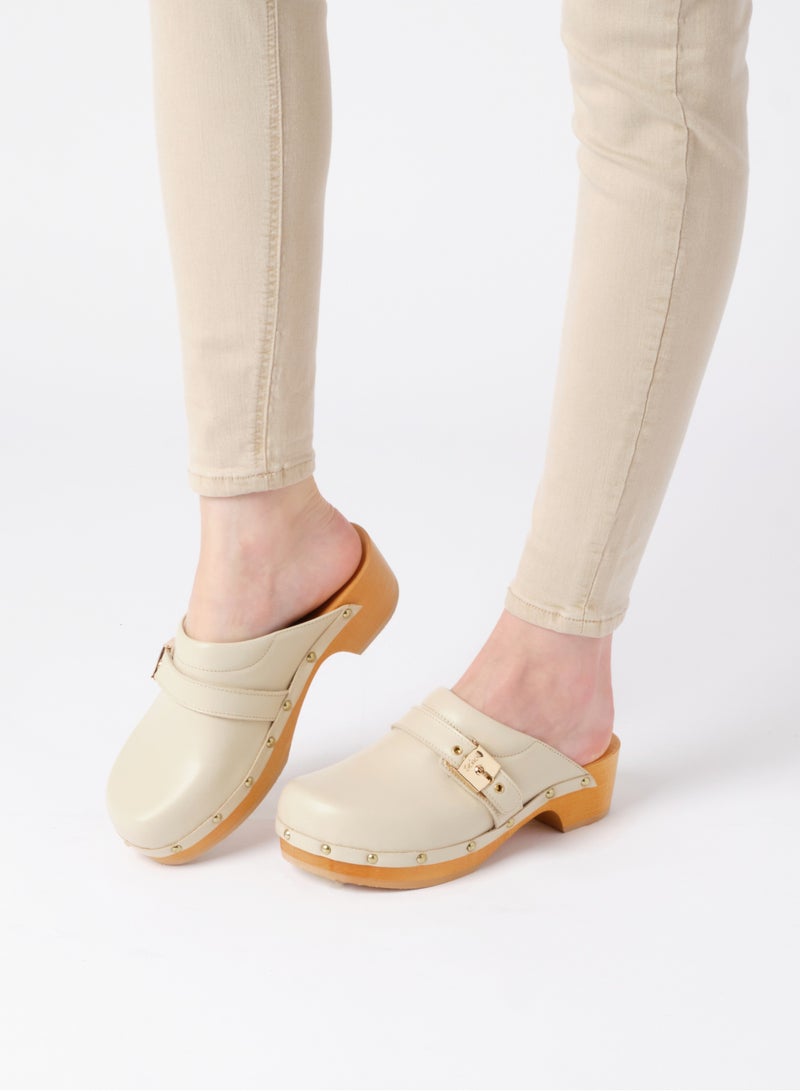 CLOG OFF WHITE PESCURA CLOG 50