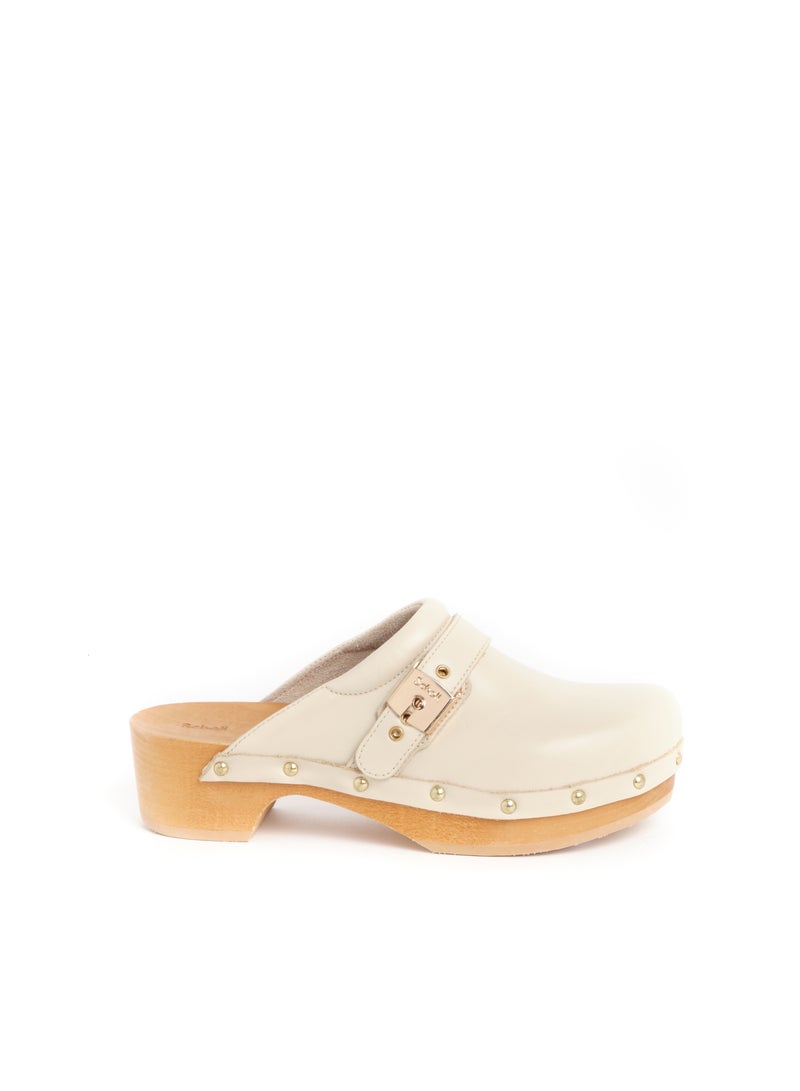 CLOG OFF WHITE PESCURA CLOG 50