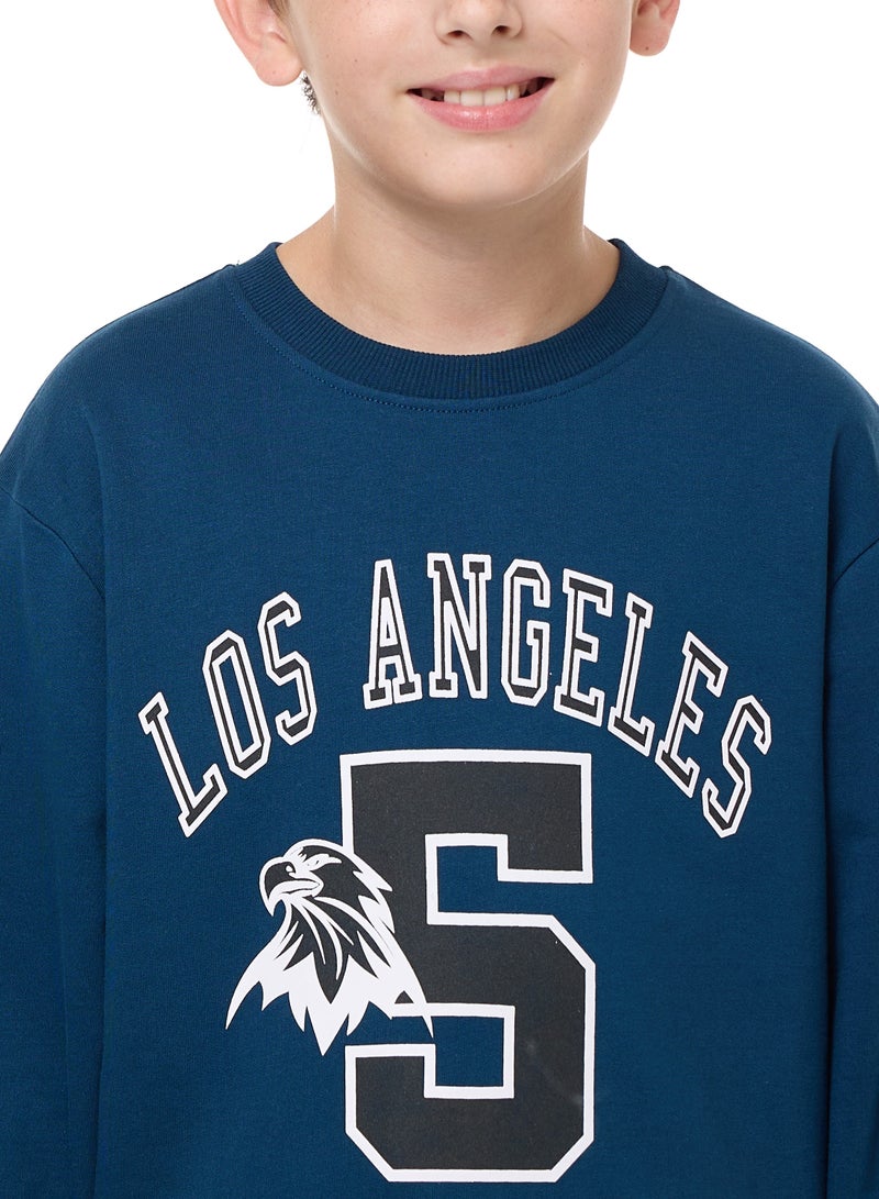 Boys' Sweatshirt  (8-14yrs) Navy