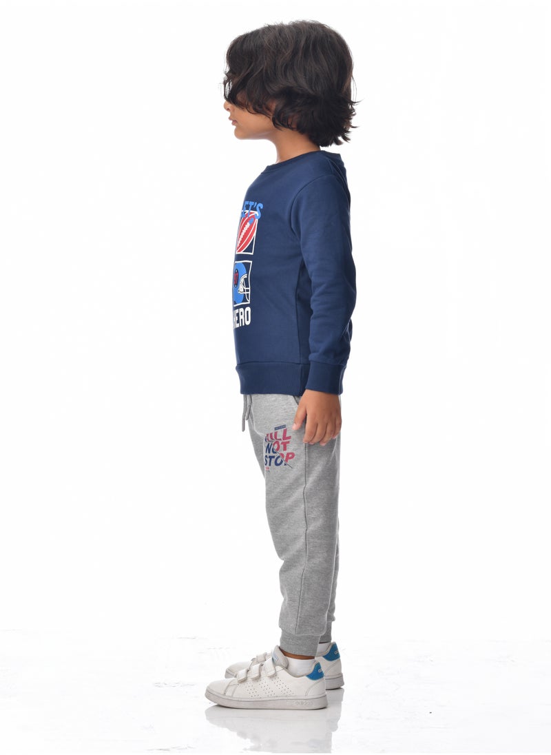 Boys' Sweatshirt  (2 - 8yrs) Navy