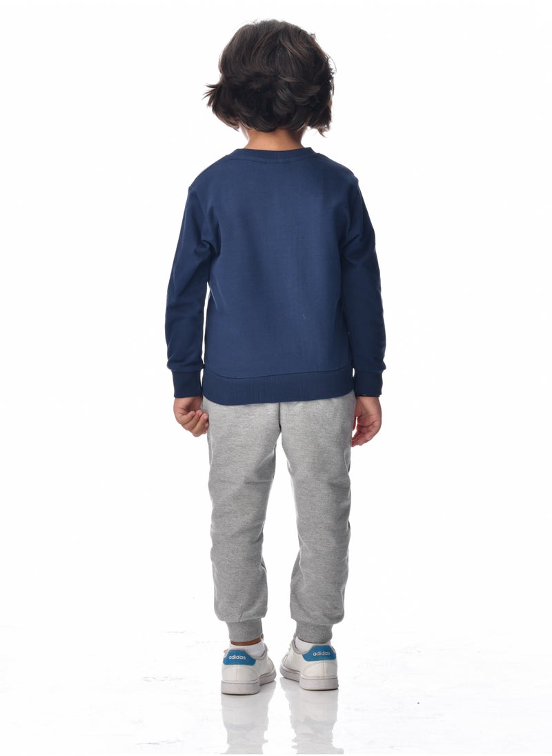 Boys' Sweatshirt  (2 - 8yrs) Navy