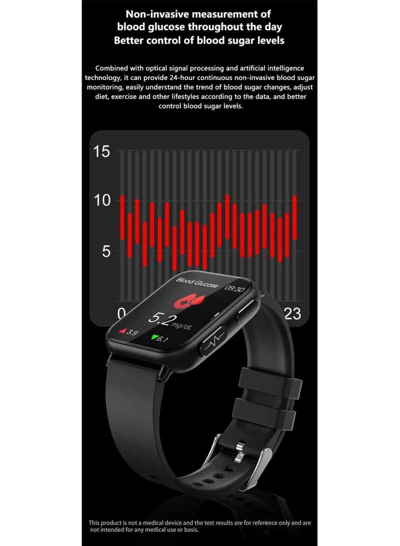 TK10 Smart Watch with Full Touchscreen, Multi-Sport Modes, Sleep Monitoring, and Weather Updates Cross-Border Edition