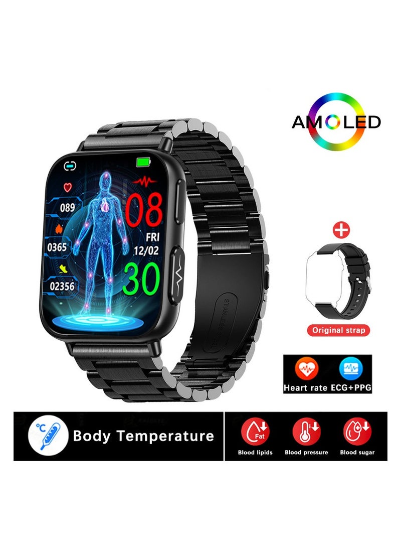 TK10 Smart Watch with Full Touchscreen, Multi-Sport Modes, Sleep Monitoring, and Weather Updates Cross-Border Edition