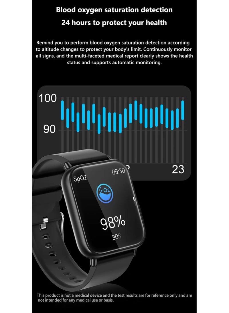 TK10 Smart Watch with Full Touchscreen, Multi-Sport Modes, Sleep Monitoring, and Weather Updates Cross-Border Edition