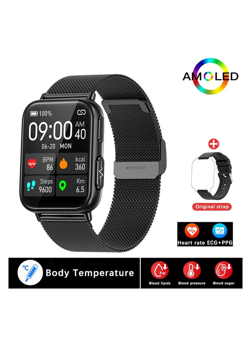 TK10 Smart Watch with Full Touchscreen, Multi-Sport Modes, Sleep Monitoring, and Weather Updates Cross-Border Edition