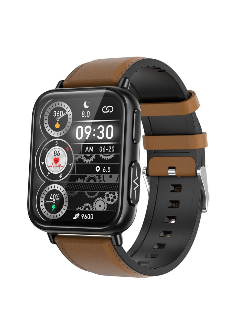 TK10 Smart Watch with Full Touchscreen, Multi-Sport Modes, Sleep Monitoring, and Weather Updates Cross-Border Edition