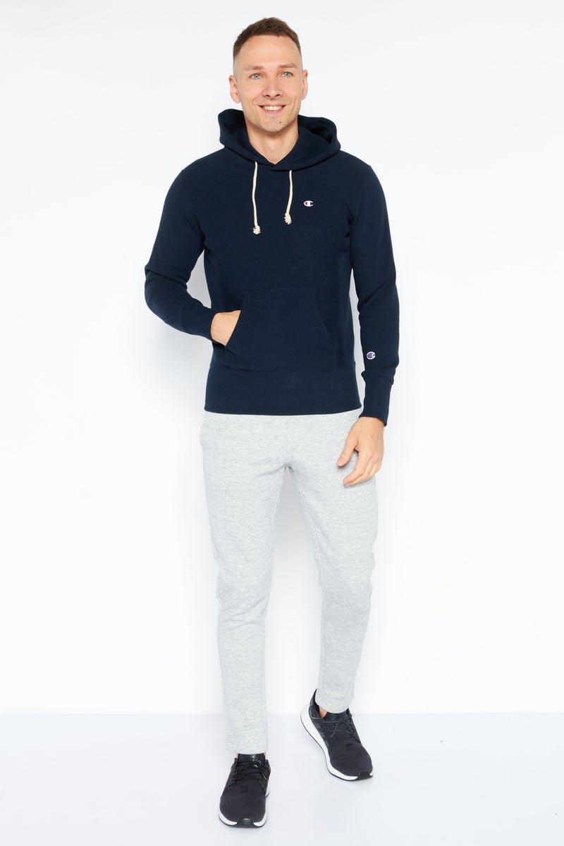 Men Sportswear Fit Training Hoodie, Navy