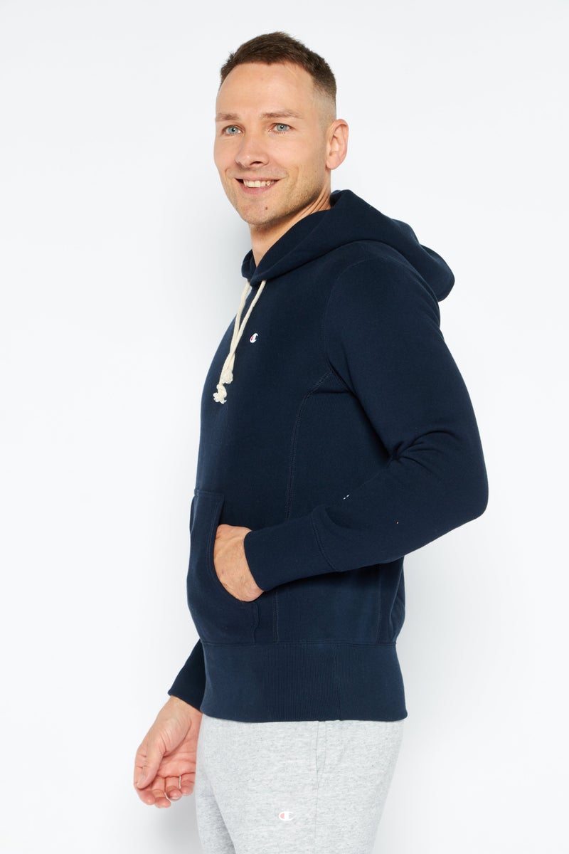 Men Sportswear Fit Training Hoodie, Navy