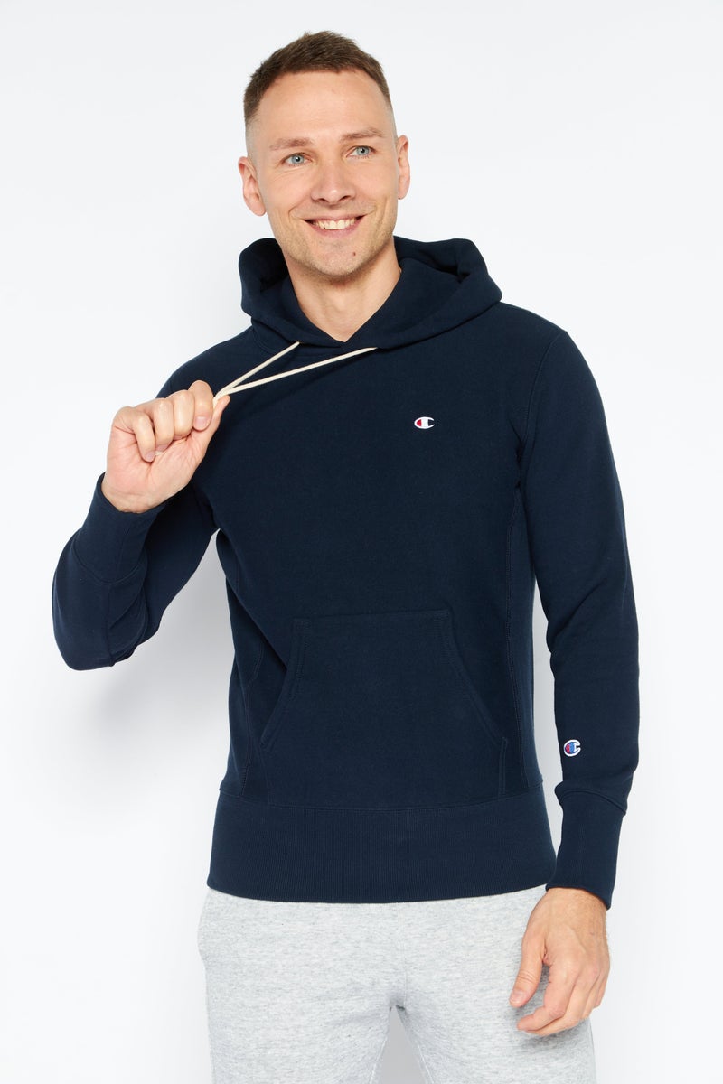 Men Sportswear Fit Training Hoodie, Navy