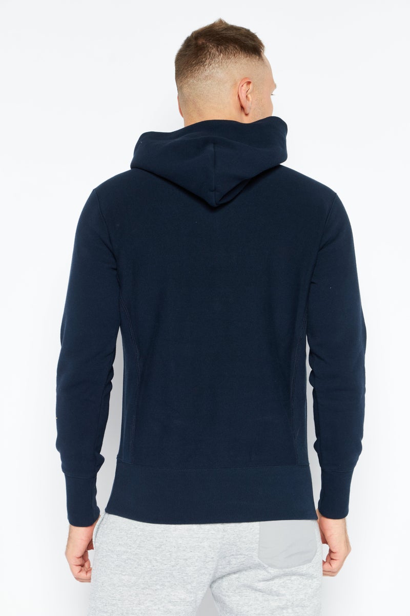 Men Sportswear Fit Training Hoodie, Navy