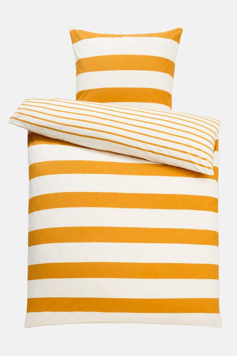 Flannelette Duvet Set 135 x 200 cm, White