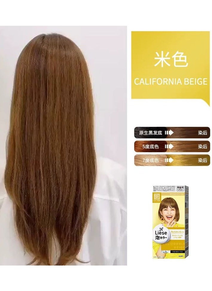 Liese Bubble Hair Colour,California Beige