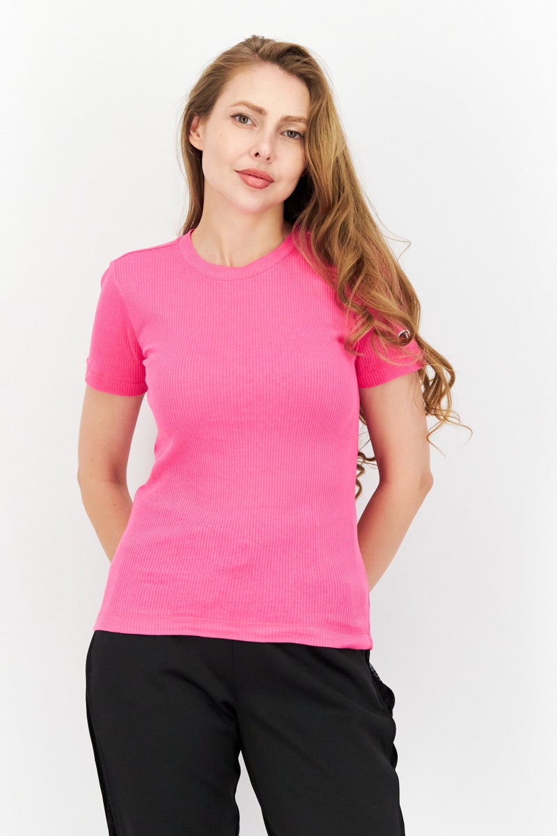 Women Sportswear Fit Training Top, Pink