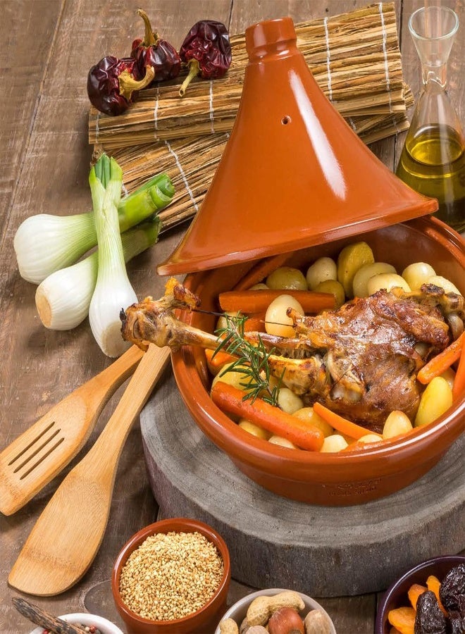 REGAS Spanish Clay Pot Tagine (17cm)