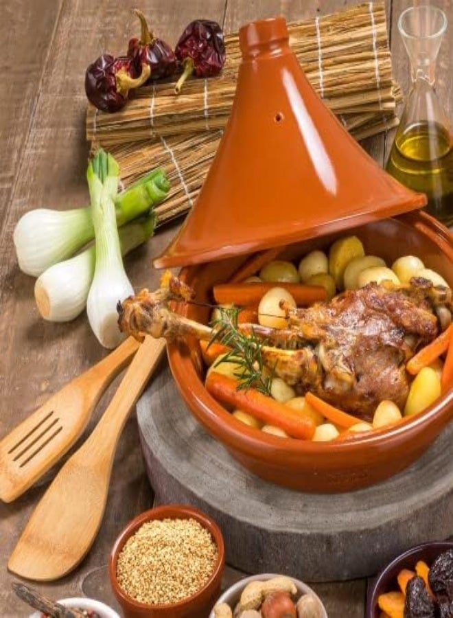 REGAS Spanish Clay Pot Tagine (17cm)