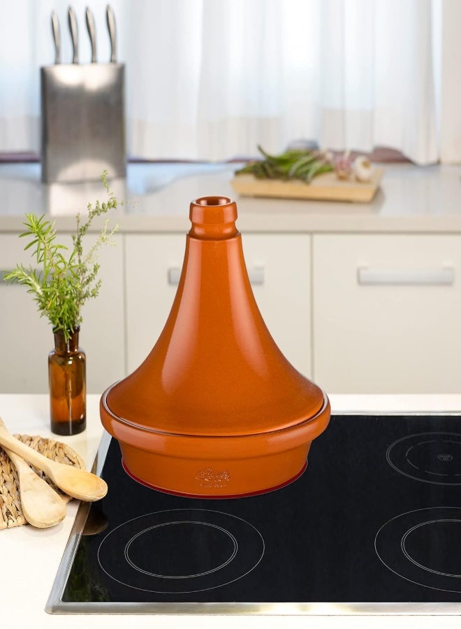 REGAS Spanish Clay Pot Tagine (17cm)