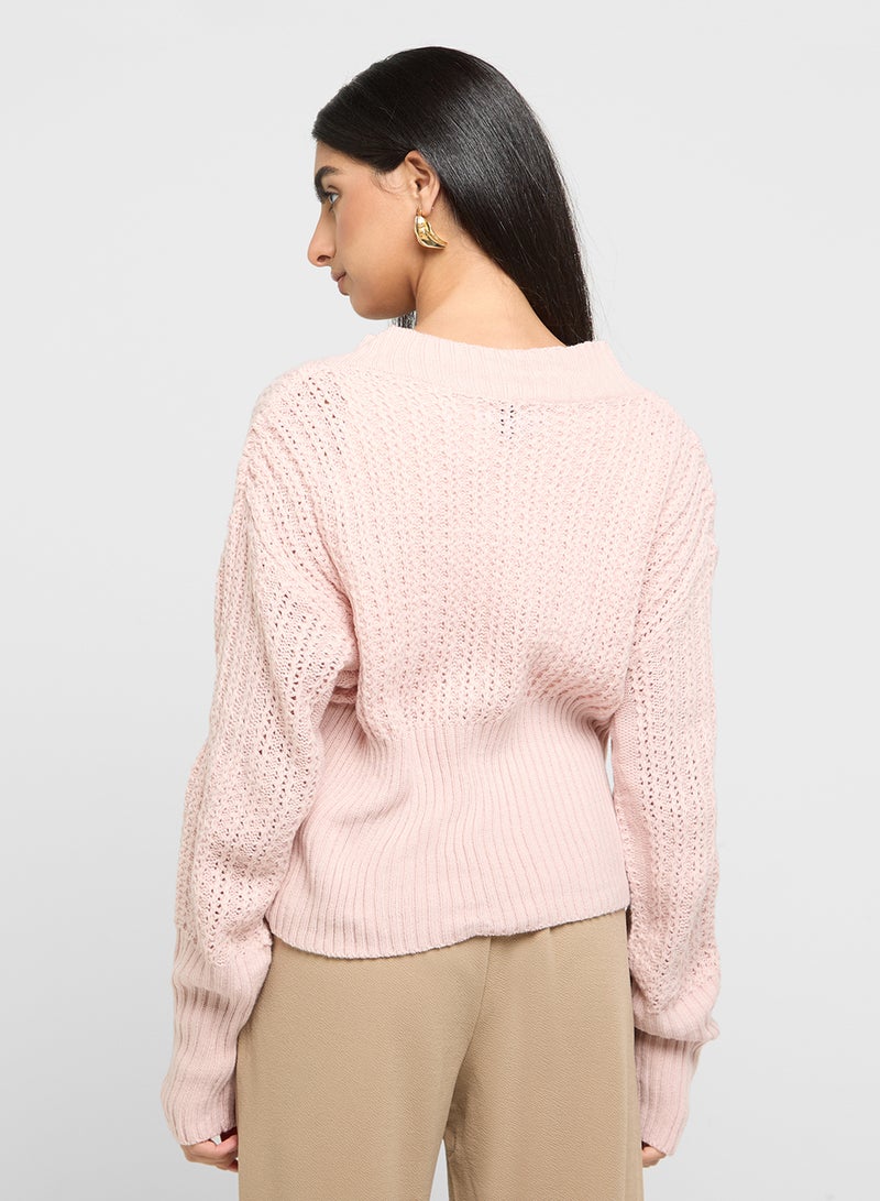 V Neck Sweater