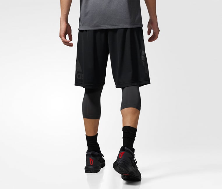 Men Dame Foundation Two,in,One Shorts, Black