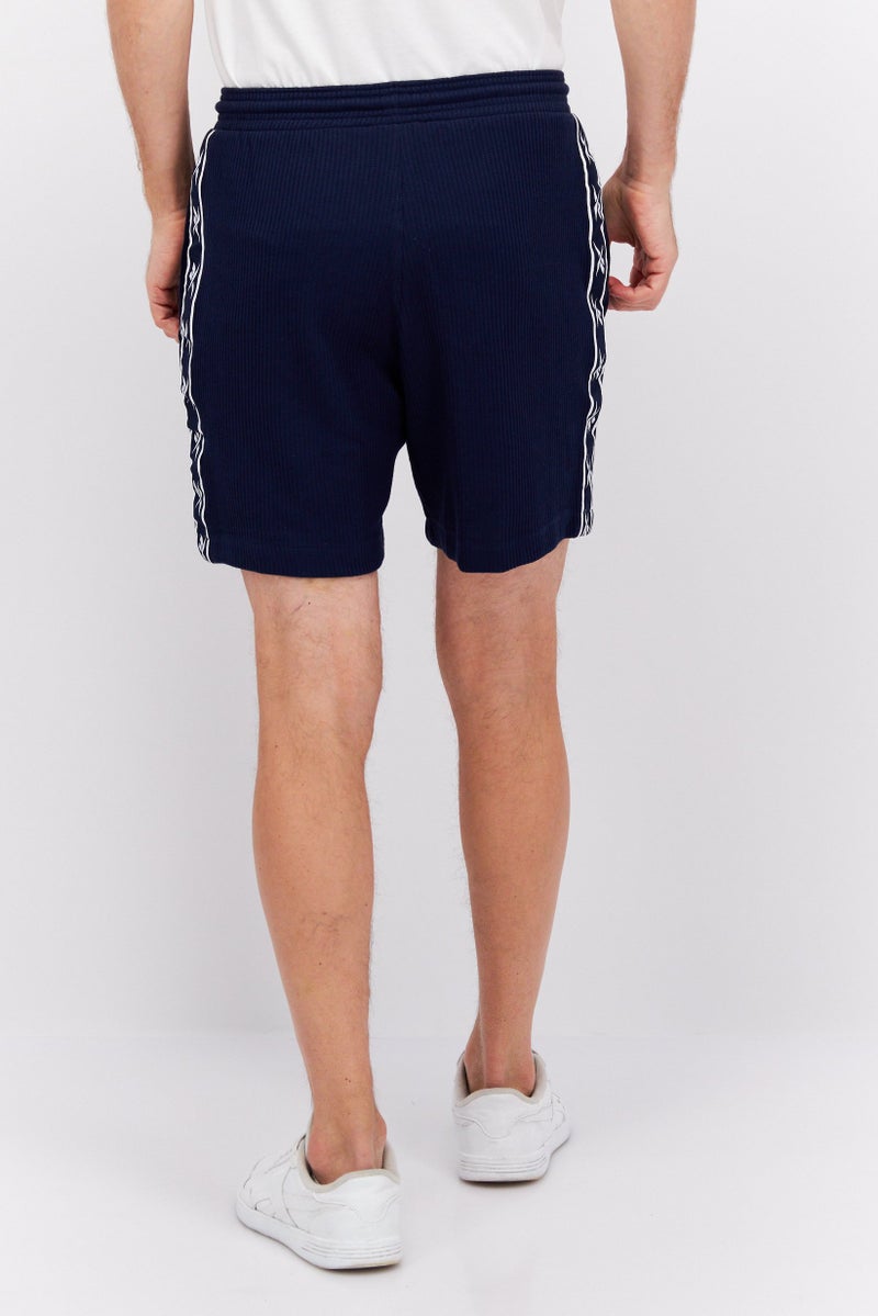 Men Sportswear Fit Training Shorts, Navy Blue