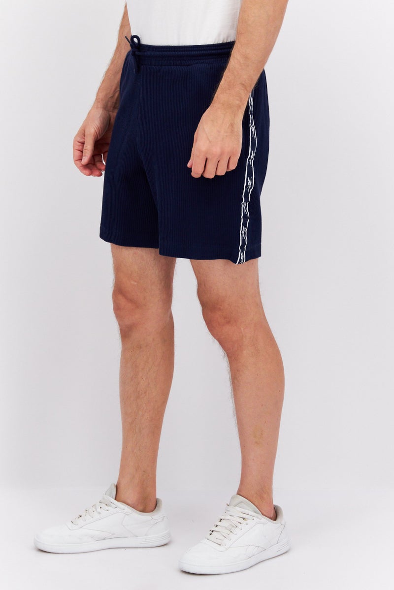 Men Sportswear Fit Training Shorts, Navy Blue