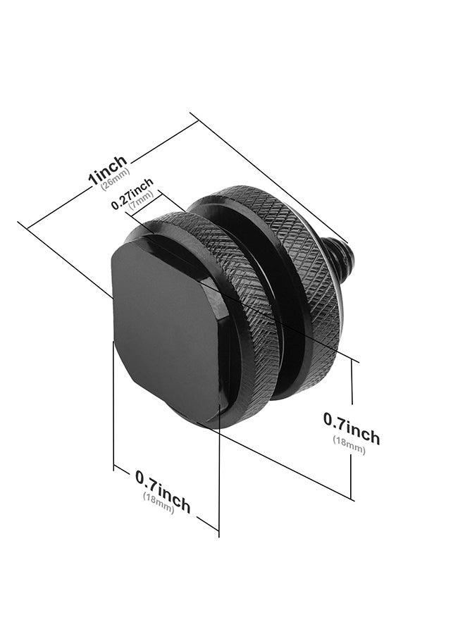 Camera Hot Shoe Mount to 1/4