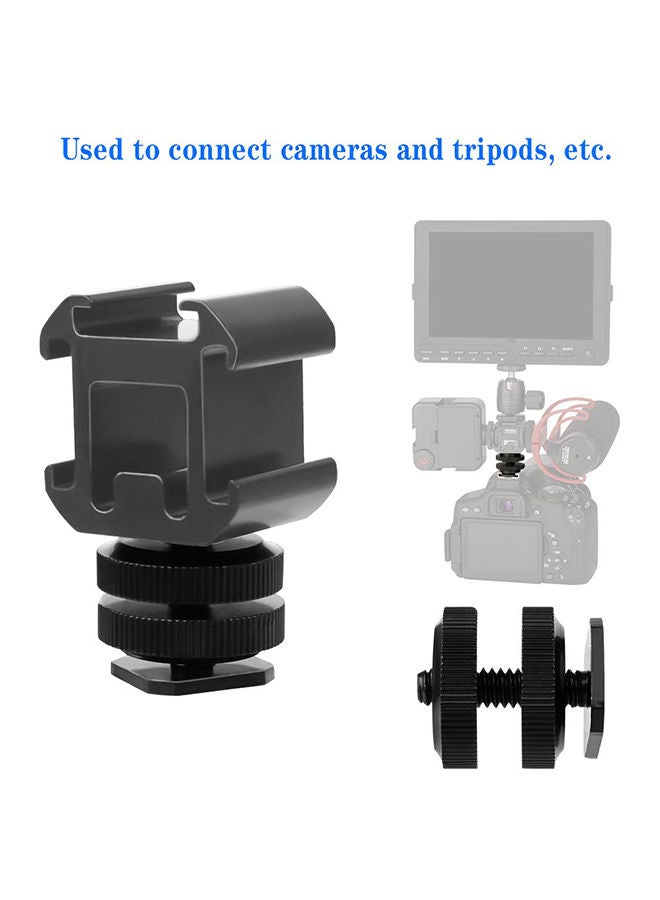 Camera Hot Shoe Mount to 1/4