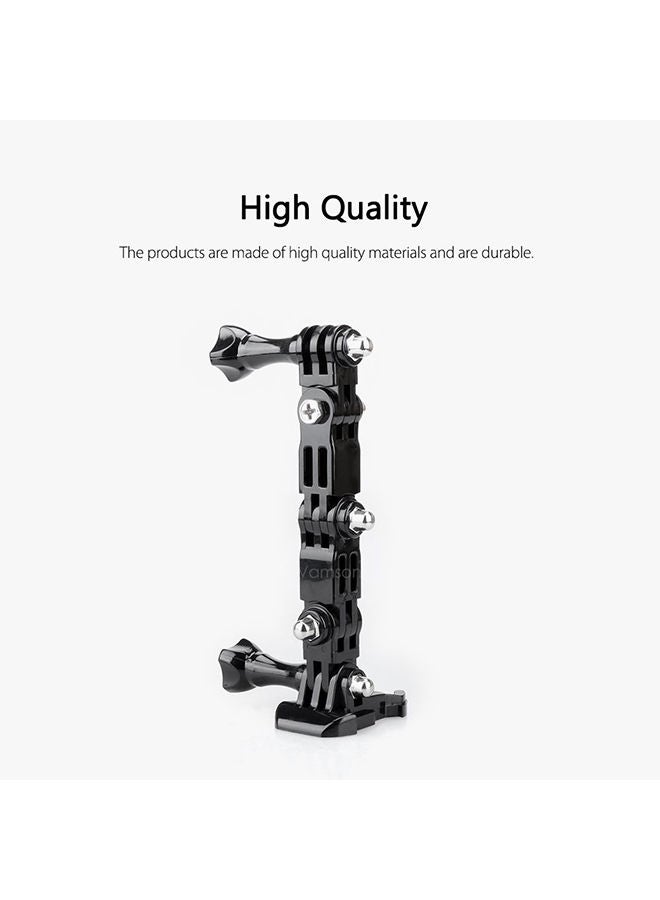 Motorcycle Helmet Mount Kit Compatible for Gopro Hero 11/ 10/9/8/7/6/5 for SJCAM for YI for Osmo Action Insta360 Action Cameras Accessories and More