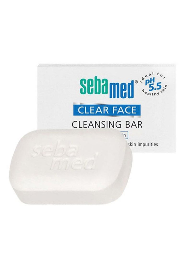 Sensitive Skin Moisturizing Cream 75 with Cleansing Bar Soap