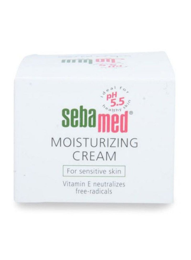 Sensitive Skin Moisturizing Cream 75 with Cleansing Bar Soap