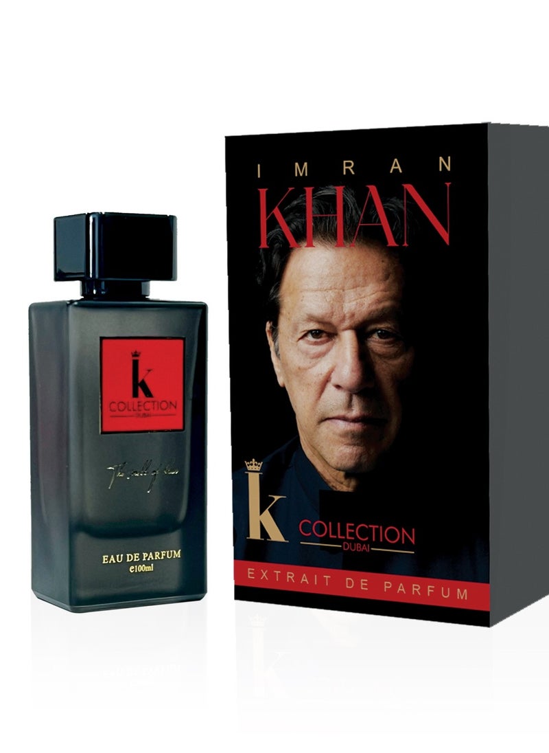 IMRAN KHAN K COLLECTION PERFUME BY PARO OUD 100ML  Elegance Beyond Time Inspired by Legacy
