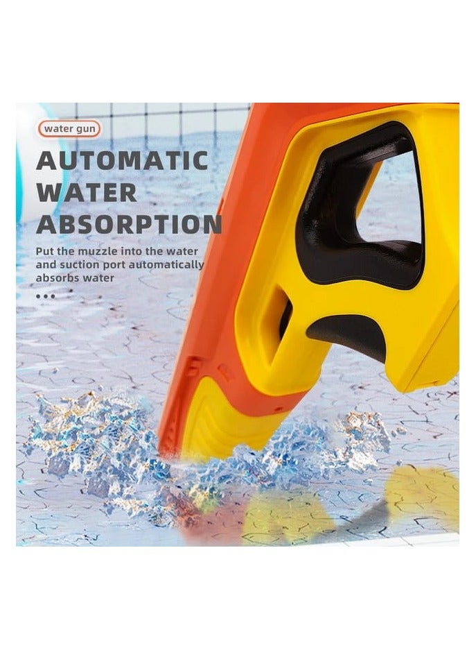 Summer Electric Toy Water Gun Induction Water Absorbing Burst Water Gun Beach Outdoor Water Fight Toys Gift