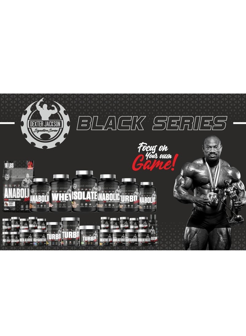 Black Series Isolate & Hydrolyzed Whey Protein 5 Lbs (76 Servings) - High Protein Supplement for Muscle Growth & Recovery (Chocolate Splash)