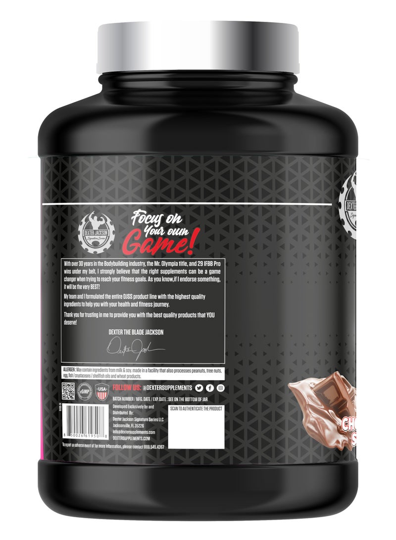 Black Series Isolate & Hydrolyzed Whey Protein 5 Lbs (76 Servings) - High Protein Supplement for Muscle Growth & Recovery (Chocolate Splash)