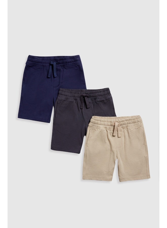 Jersey Shorts - 3 Pack