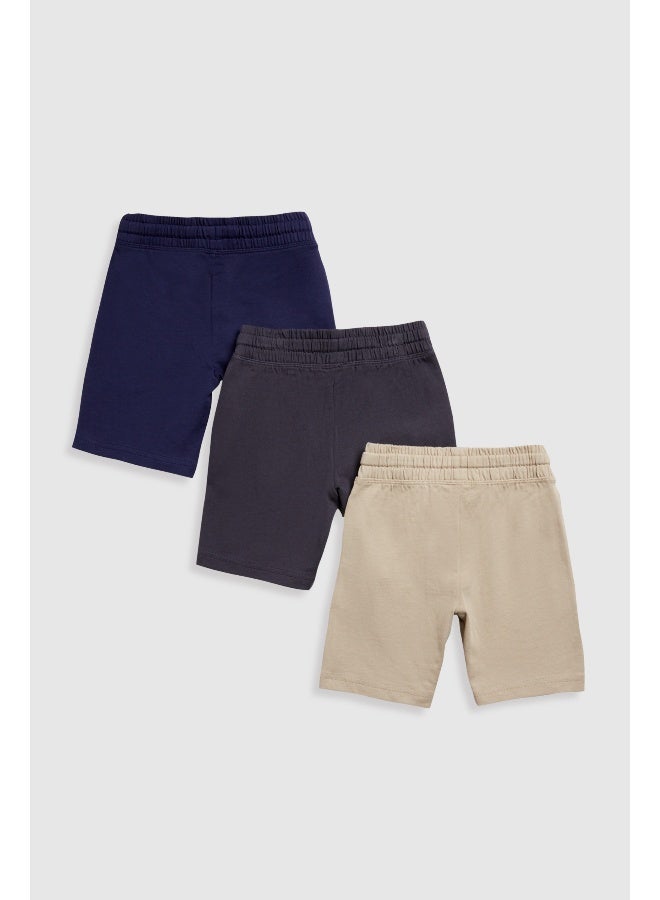 Jersey Shorts - 3 Pack