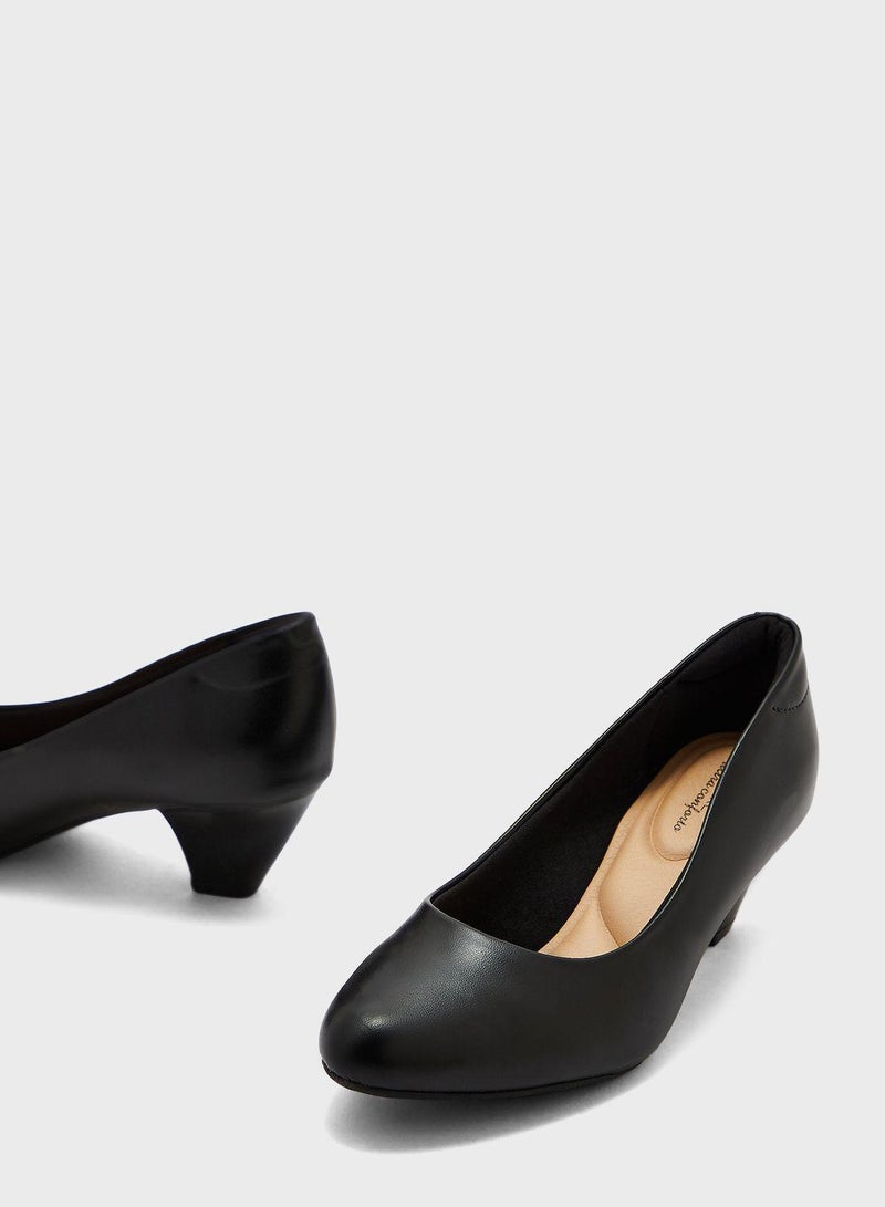 Mid Heels Shoes for Women – Classic Mid Heel Pumps for Girls & Ladies Office Wear