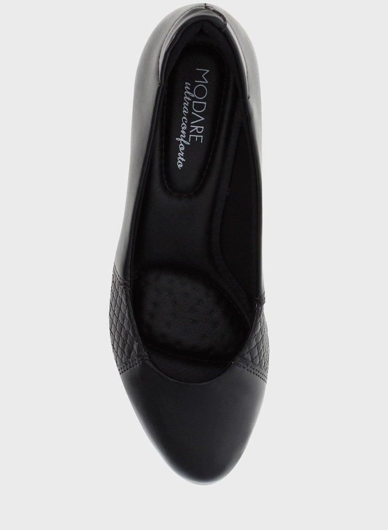 Classic Pumps for Women – Comfortable Office Shoes & Casual Footwear for Ladies | Slip-On Low Heel Design | Stylish Formal Shoe for Girls | Ideal for Work, Events & Everyday Wear