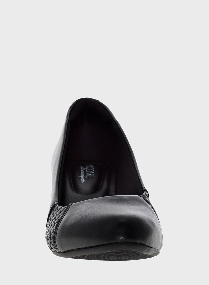 Classic Pumps for Women – Comfortable Office Shoes & Casual Footwear for Ladies | Slip-On Low Heel Design | Stylish Formal Shoe for Girls | Ideal for Work, Events & Everyday Wear