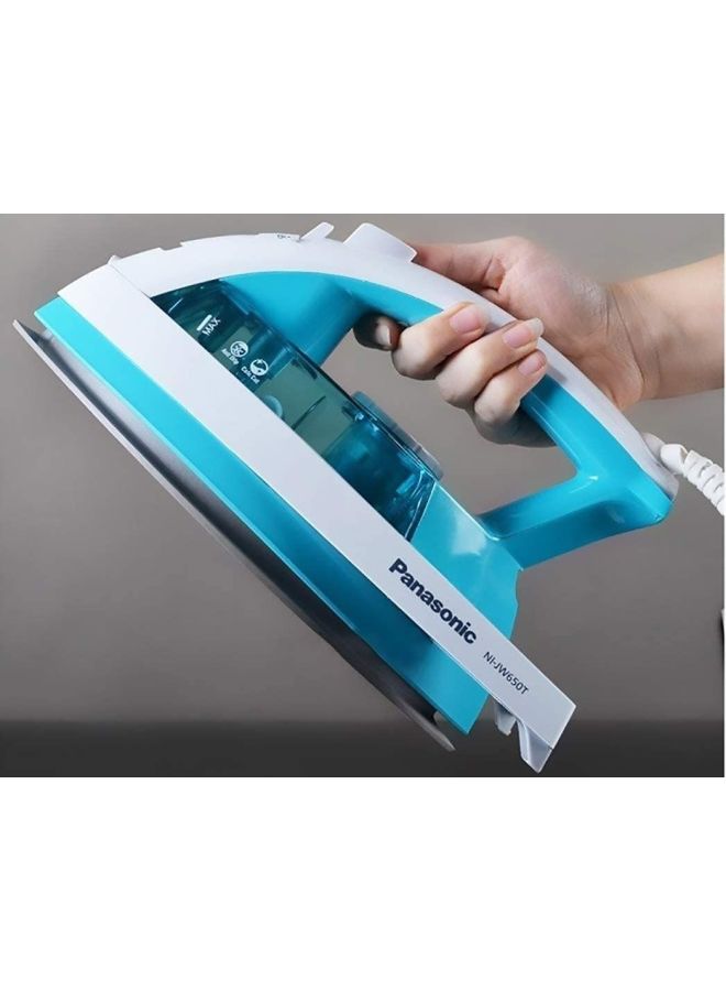 Steam Iron 2200.0 W NIJW650 Blue/White