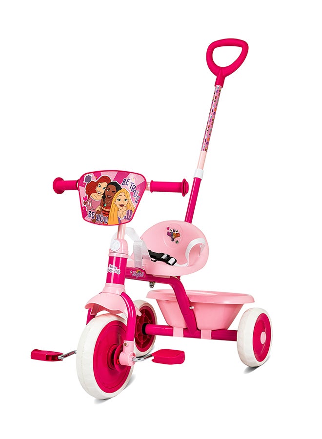 Disney Princess Tricycle with Pushbar