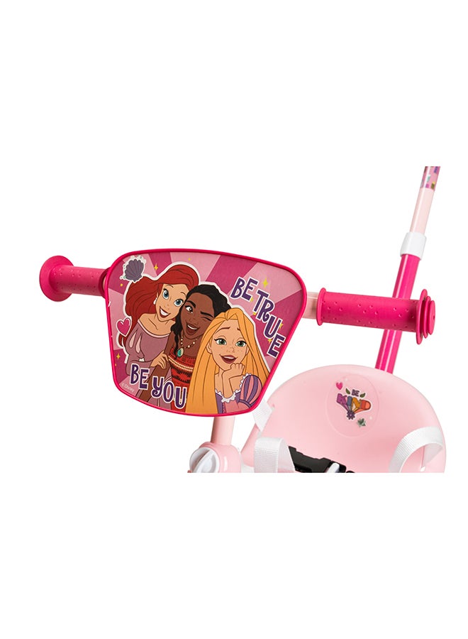 Disney Princess Tricycle with Pushbar