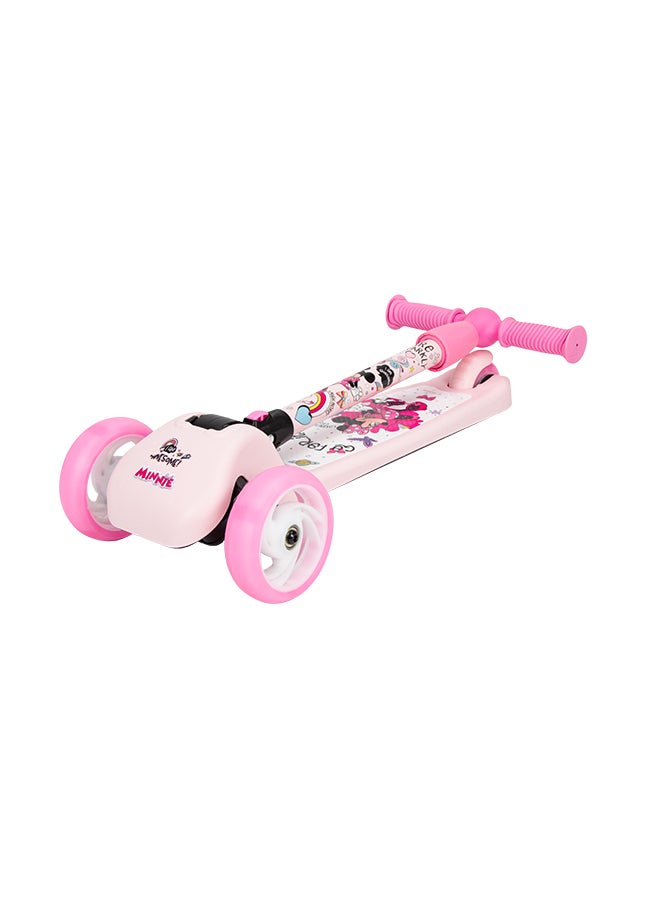 Minnie 3-Wheel LED Folding Scooter