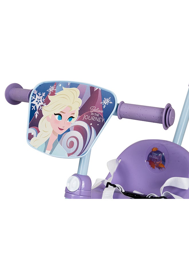 Disney Frozen Tricycle with Pushbar