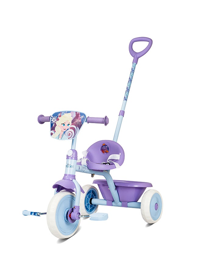 Disney Frozen Tricycle with Pushbar